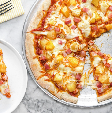 Pizza Hawaii(Peanaple Pizza)